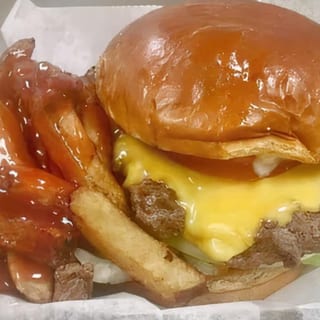 Double Bacon Cheeseburger