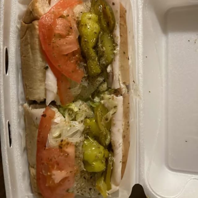 Turkey Hoagy.