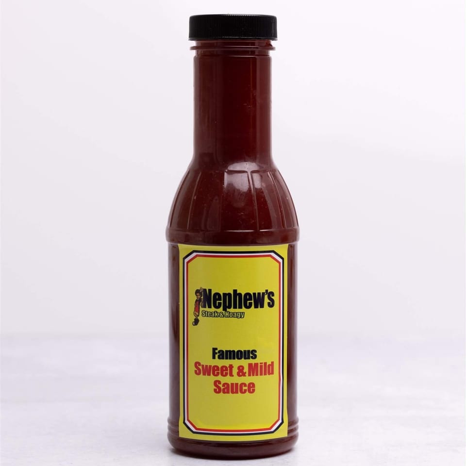 Get Our Famous Sauce In Bulk
