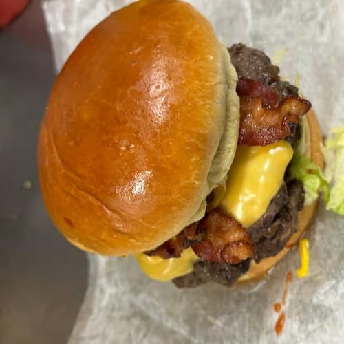 Bacon Cheeseburger.
