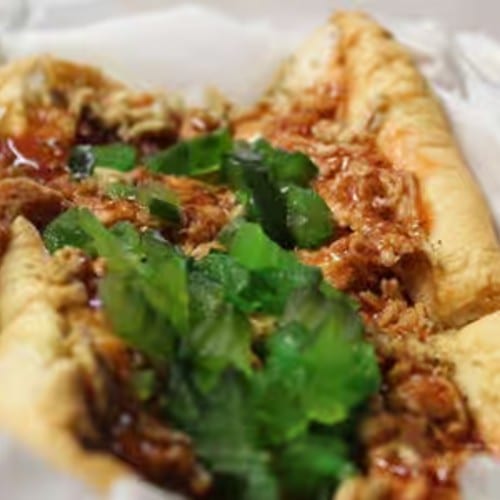 Chicken Sweet Sandwich.
