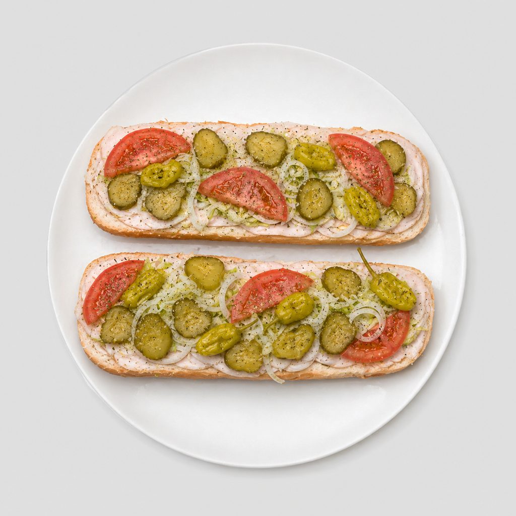 Turkey Hoagy Platter-Full.