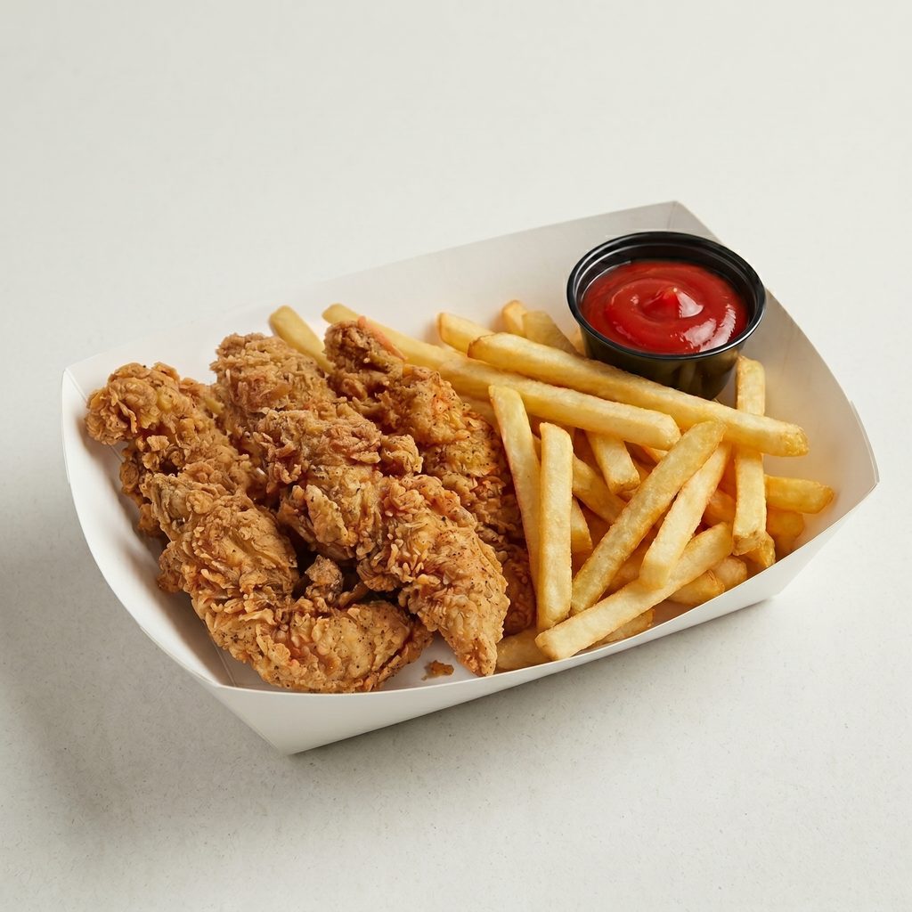 3 PC Chicken Tender.