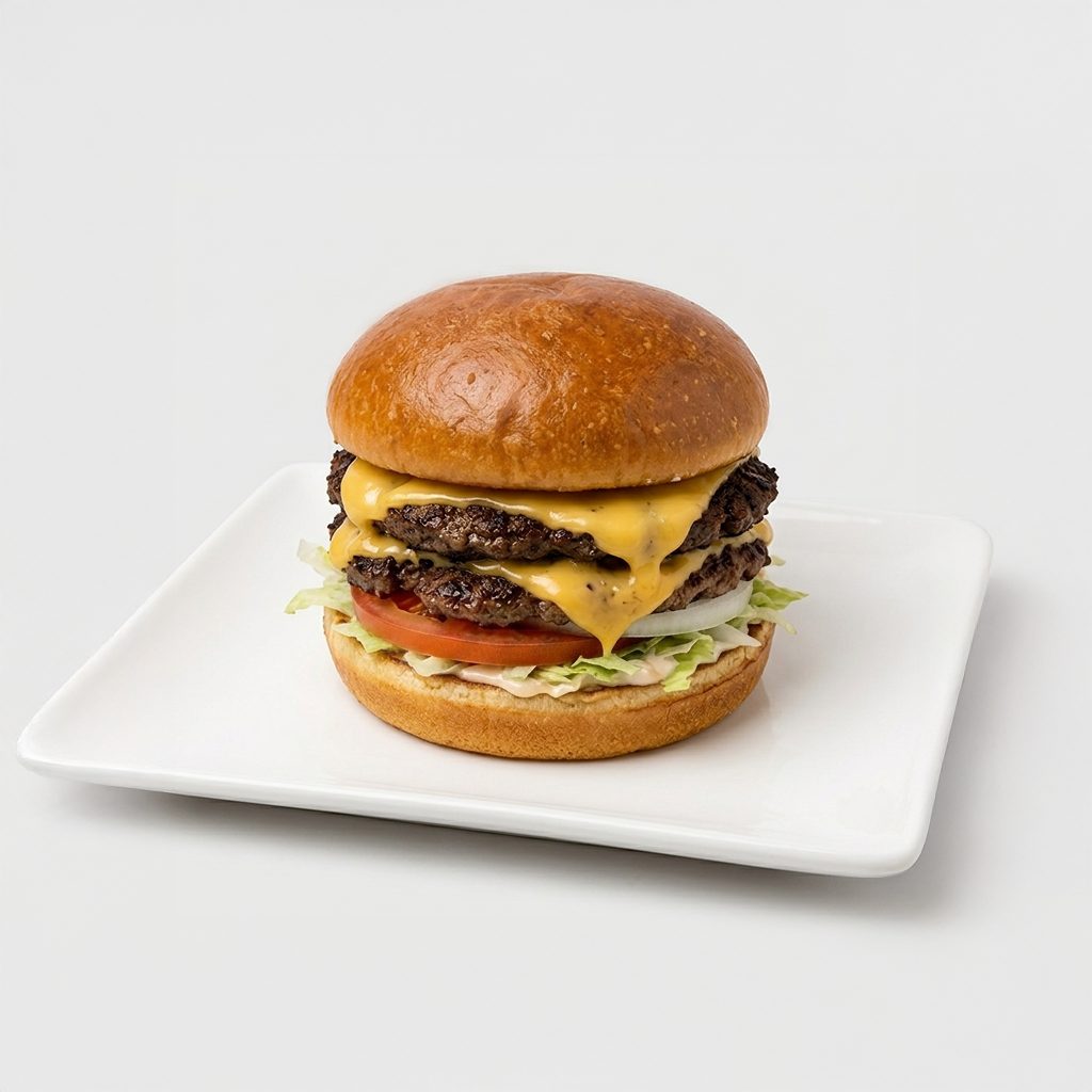 Double Cheeseburger.