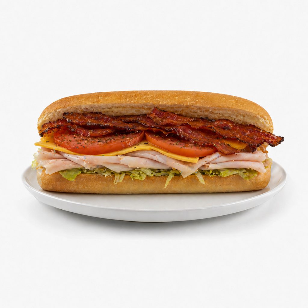 Turkey Bacon Club.