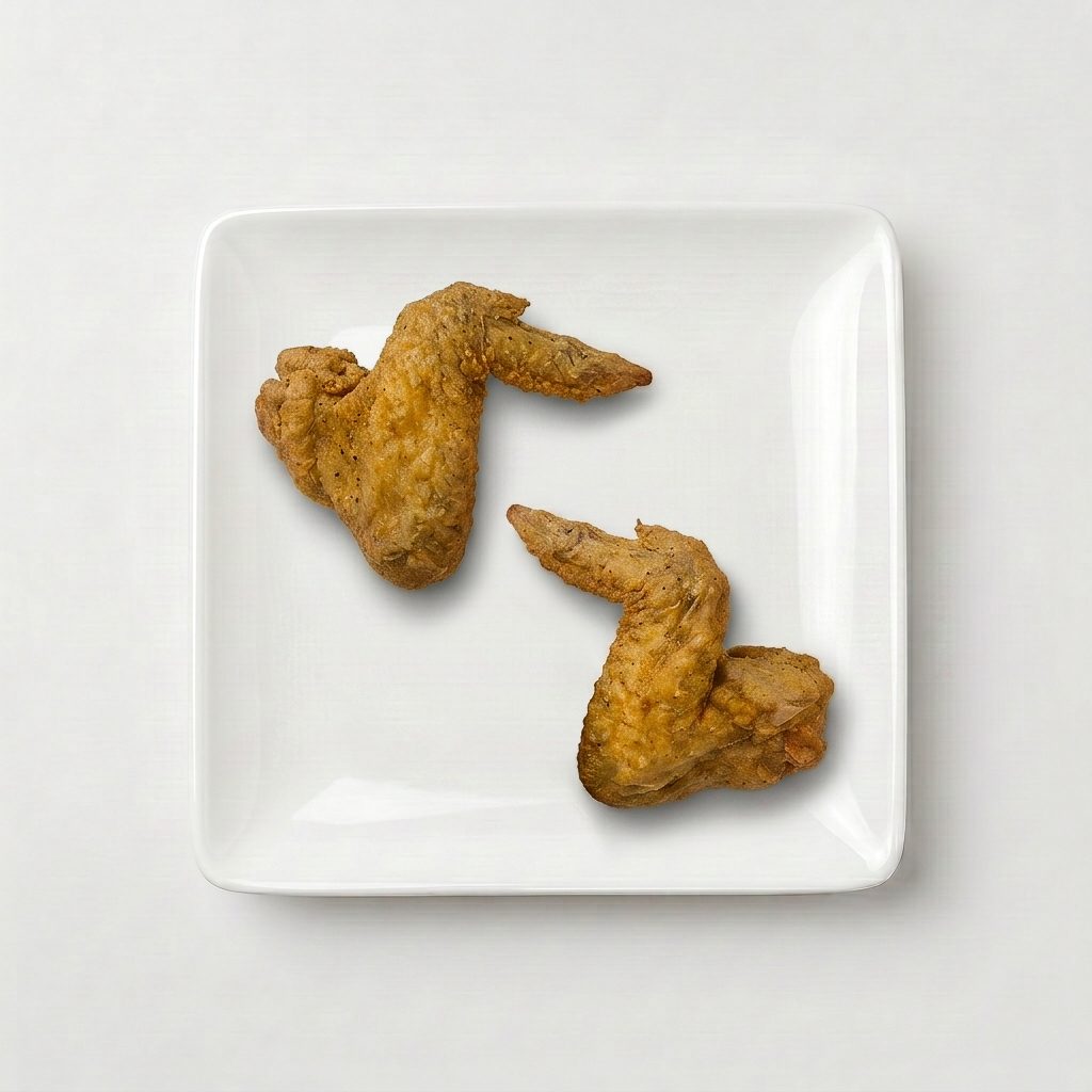 2 Chicken Wings.