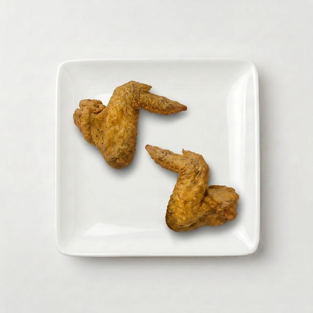 2 Chicken Wings.