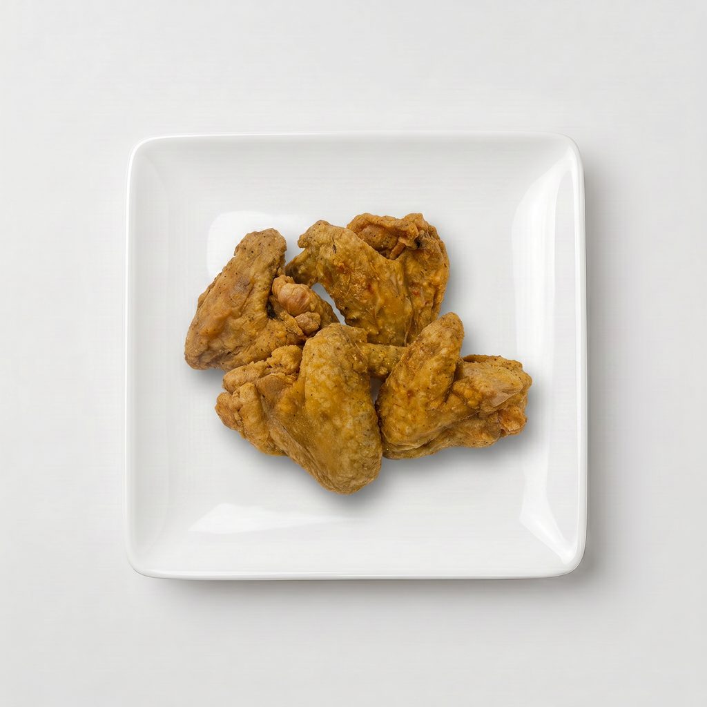 4 Chicken Wings.