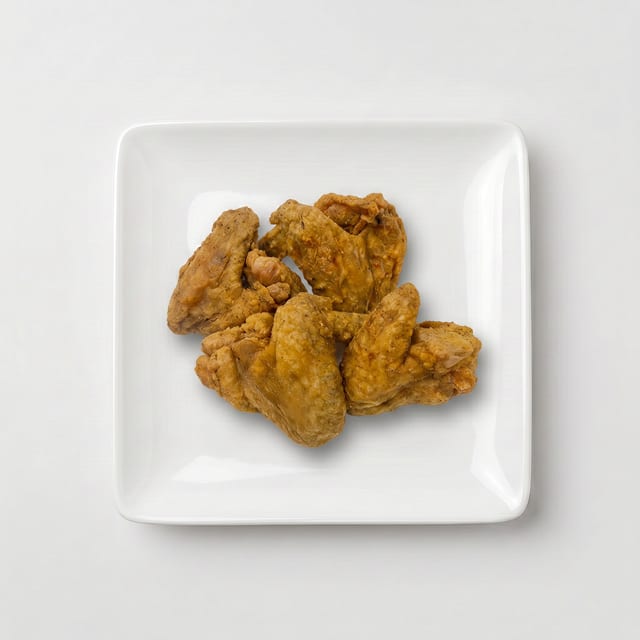4 Chicken Wings.