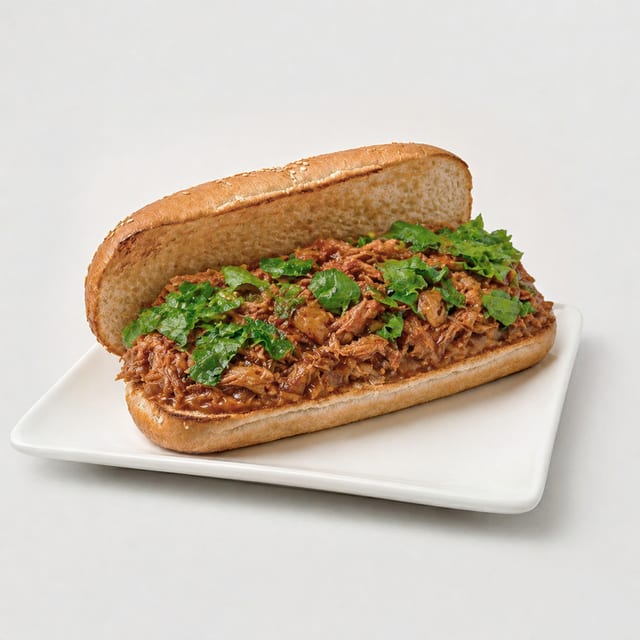 Chicken Sweet Sandwich.