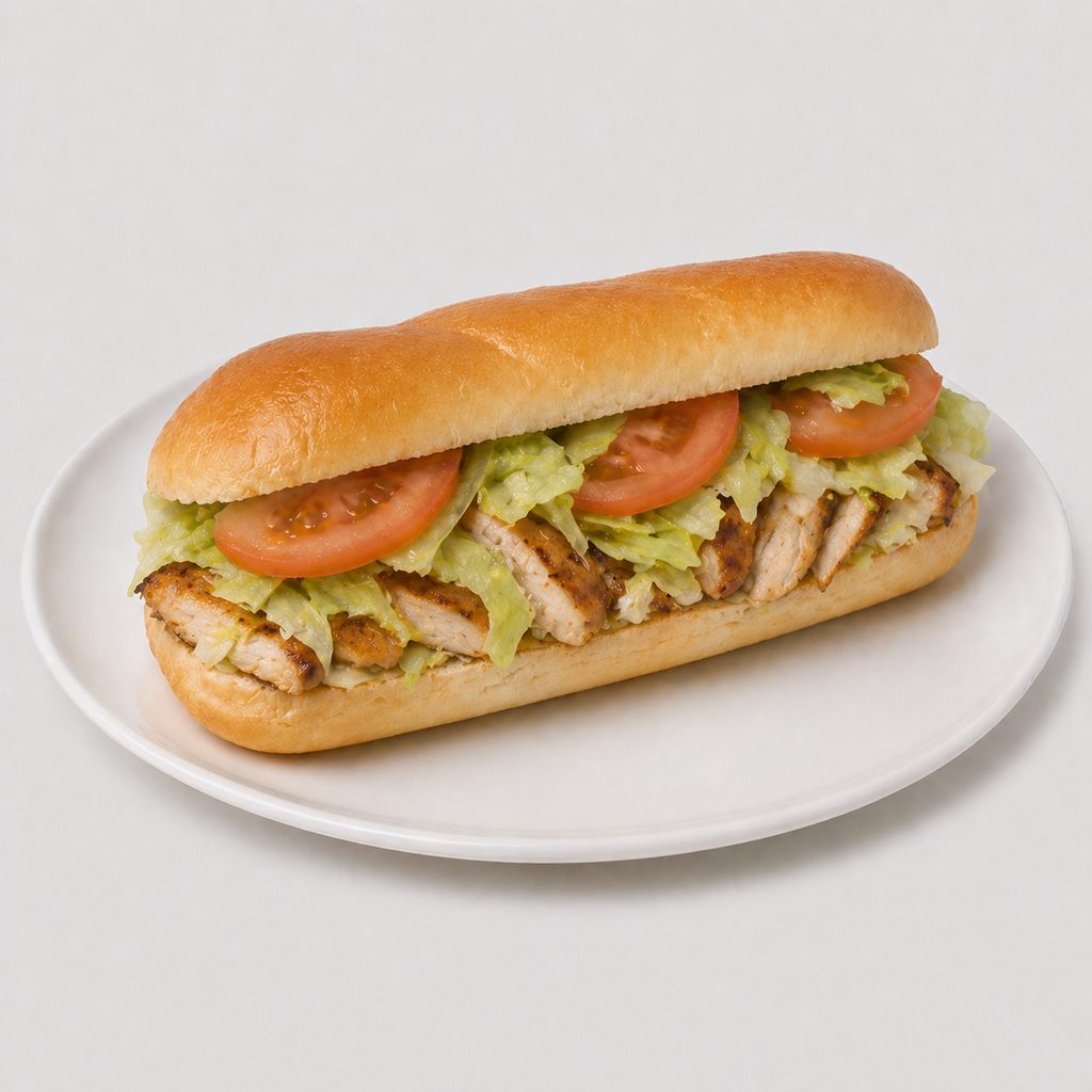 Crispy Chicken Sandwich.