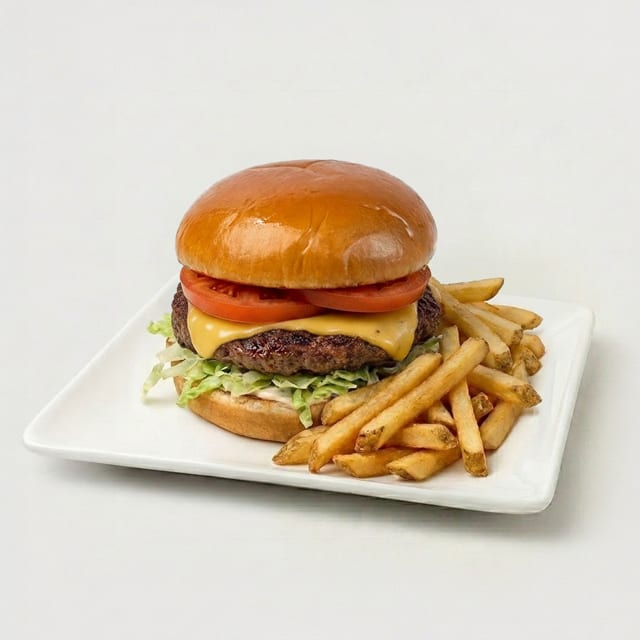 Nephew's Banging Burger.