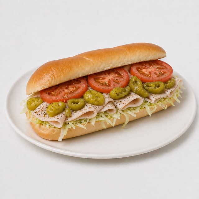 Turkey Hoagy.