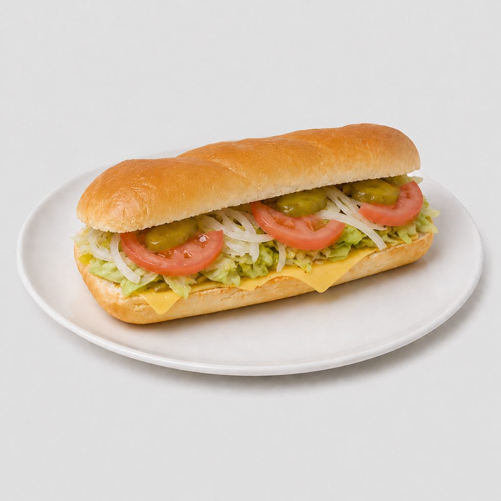 Veggie Hoagy.