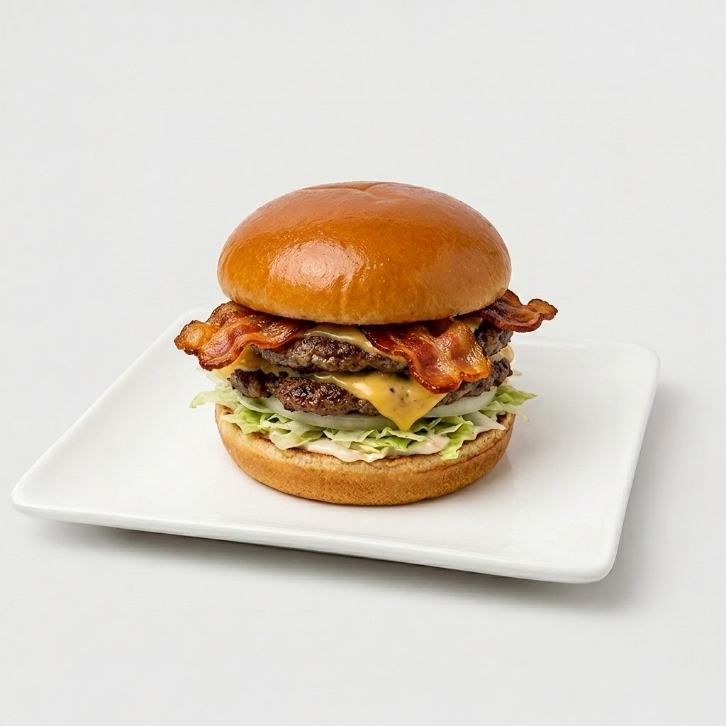 Bacon Cheeseburger.