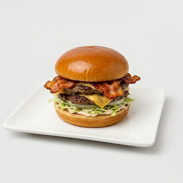 Bacon Cheeseburger.