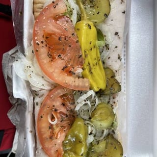 Turkey  Hoagy Platter-Full