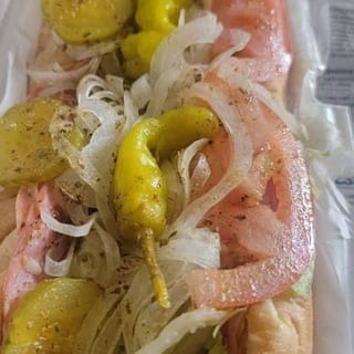 Deli Hoagy Platter-Full
